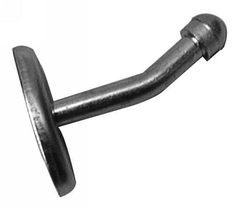 A.L. Hansen Door Holder, Plunger Only, 30 Bend, 3-1/2 in. L, SS DH-350-50 SS 30 |Austin Hardware