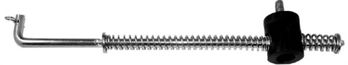 Overhead Door Check, 15 LB Spring, With Cotter DCEZ-0715-1150 ZN |Austin Hardware