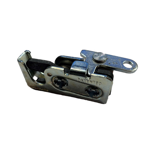 Eberhard Mini rotary latch gives you the benefits of either two-stage or single stage rotary action for even the most confined areas. It is ideal for small hoods, lid doors and panels, and has a maximum rated load strength of 750 lbs. The mini rotary latch is EMC 1-240 ZN RH |Austin Hardware