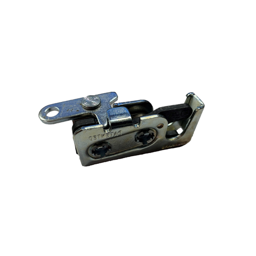 Mini rotary latch gives you the benefits of either two-stage or single stage rotary action for even the most confined areas. It is ideal for small hoods, lid doors and panels, and has a maximum rated load strength of 750 lbs. The mini rotary latc - 1