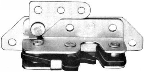 Eberhard This dual stage latch is intended for use on compartment doors or any other enclosure that would benefit from positive latching. Its compactness and simplicity allow it to be used in many applications where economy of space is desirable. Heat tre - 1 EMC 1-300 ZN LH |Austin Hardware