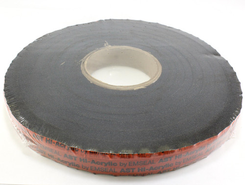 Preformed, elastic, self-adhesive expanding tape seal, 3/8 in. x 1 in. supplied size, 1 1/2 in. x 1 in. expanded size, 12.12 ft./roll EM 40-25-04 |Austin Hardware