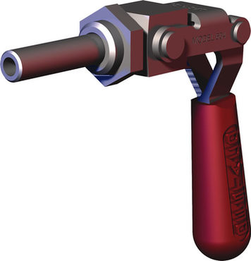 Straight Line Action Clamp - max holding capacity 299 lbs., Spindle not included, Plunger height .44", Plunger thread 5/16-19. DS 604 |Austin Hardware