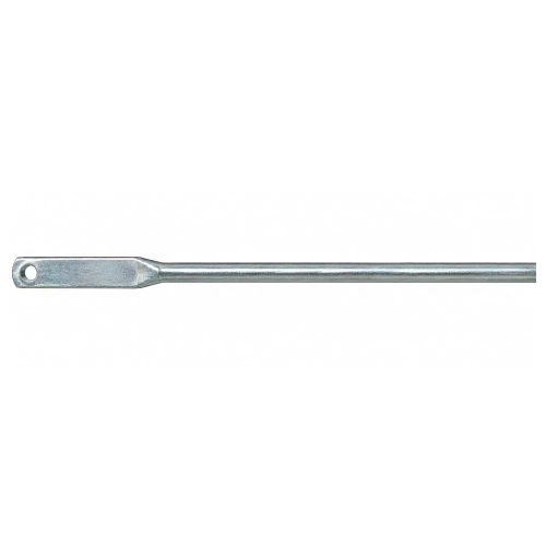3/8"x36" steel round lock rod with coined end. Zinc finish | Eberhard | Austin Hardware