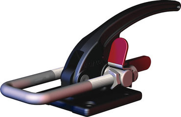 Toggle clamp; horizontal handle; toggle lock; thumb control lever - 1 DS 385-R |Austin Hardware