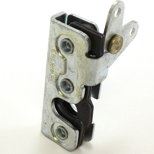 Passenger restraint latches, antirattle feature is standard on all actuators. Supplied with (3) 1/4-20 UNC lock mounting spacers. Left hand and zinc plated.