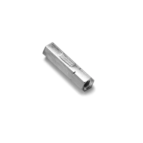 EMC 16462 ZN Rod Coupling Spacer, 8-32 in. Threads, Zinc Plated Eberhard Austin Hardware & Supply