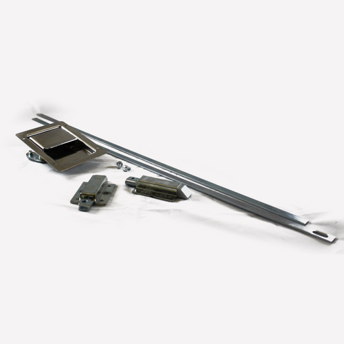 2-Point Rod Lock Assembly, Non-Locking, Stainless