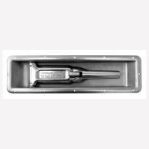 Eberhard BAR LOCK SS HANDLE/PAN EMC 25-5663-SSP |Austin Hardware