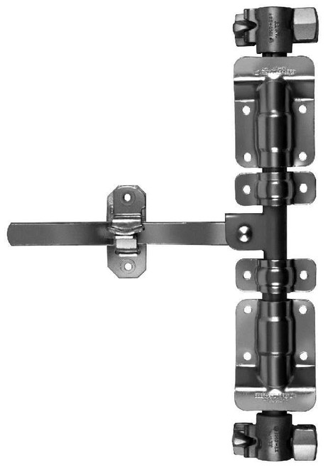 Eberhard Bar lock, piggyback and trailer use, complete locking system less pipe, galvanized steel EMC 1969 GV |Austin Hardware