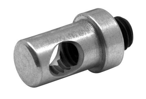 Rod Attaching Kit for a 5/32 in. Rod, Zinc Plated with Set Screw
