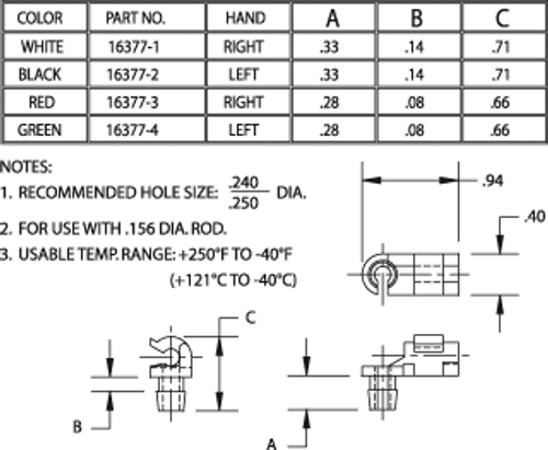 austin hardware EMC 16377-4