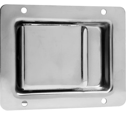 Eberhard 2-Point Paddle Handle, Non-Locking, Stainless EMC 3-4963-SS PK |Austin Hardware