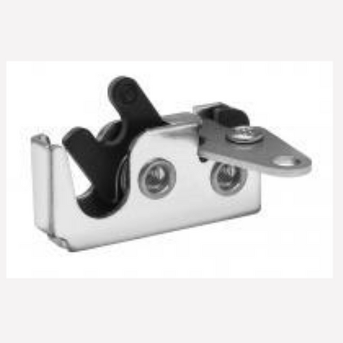Mini rotary latch gives you the benefits of either two-stage or single stage rotary action for even the most confined areas. It is ideal for small hoods, lid doors and panels, and has a maximum rated load strength of 750 lbs. The mini rotary latc - 2