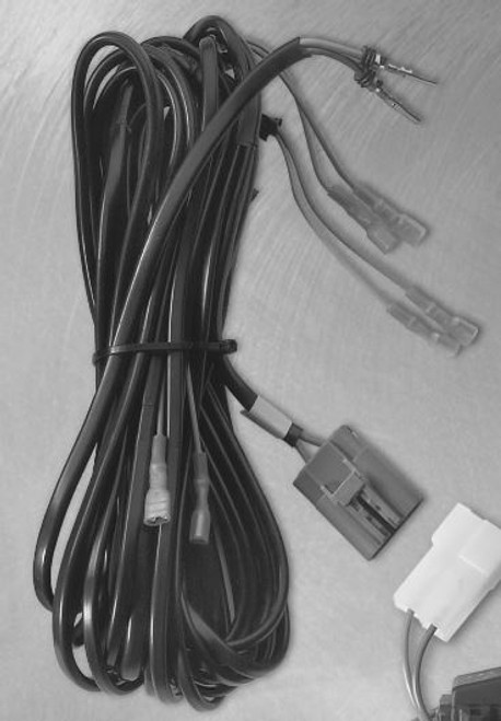 Cab wiring harness for power up system Cab wiring harness for power up system