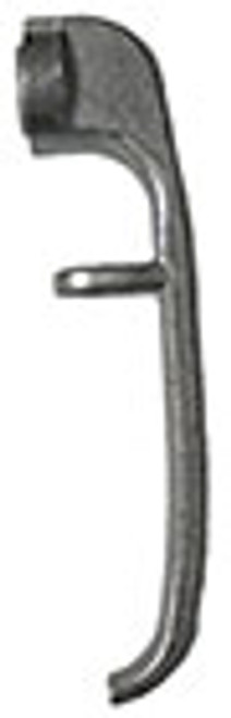 Inside Handle, Zinc Plated, For 5/8 In. Shaft