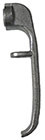 Eberhard Inside Handle, Zinc Plated, For 5/8 In. Shaft EMC 15818 ZN |Austin Hardware
