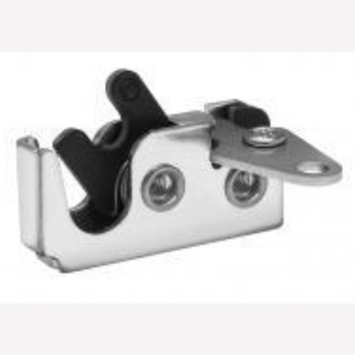 Mini rotary latch gives you the benefits of either two-stage or single stage rotary action for even the most confined areas. It is ideal for small hoods, lid doors and panels, and has a maximum rated load strength of 750 lbs. The mini rotary latc - 3