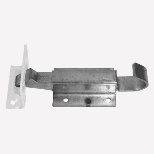 Heavy Duty Slam Latch, with striker, 26lb. Spring, Zinc Plated