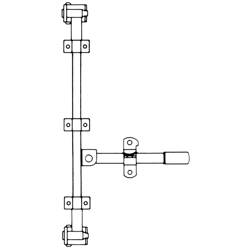 Eberhard 2 POINT LOCK EMC 7504 ZN |Austin Hardware