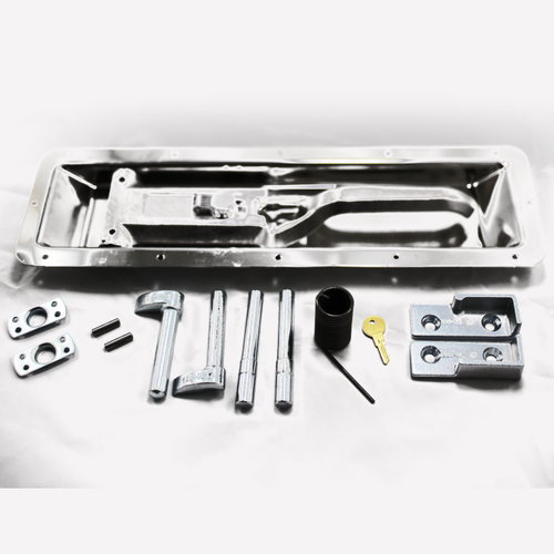 Eberhard KEY LOCKING SIDE DOOR LOCK 508 EMC 5K-5663 SSP 508 |Austin Hardware