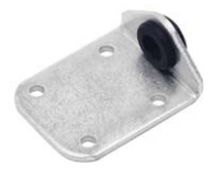 EMC 5646-54 ZN Rod Guide ONLY for EMC 5646 ZN 2-Point Dead Bolt Latch Eberhard Austin Hardware & Supply