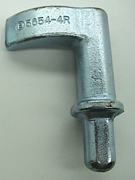 Eberhard Right hand cam, zinc finish EMC 5654-4 R ZN |Austin Hardware