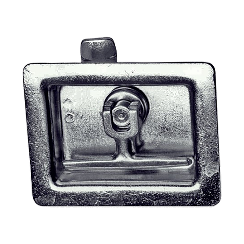 Eberhard Folding T-Handle, Zinc Plated, With Fixed Cam, Non-Locking. 4-3/4 In. X 3-3/4 In.. EMC 4872 ZN SC | Austin Hardware