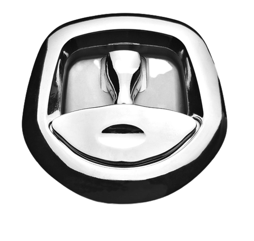 Eberhard 3-Point Die Cast Whale Tail latch, All Chrome EMC 7-18430-54PR-03 |Austin Hardware