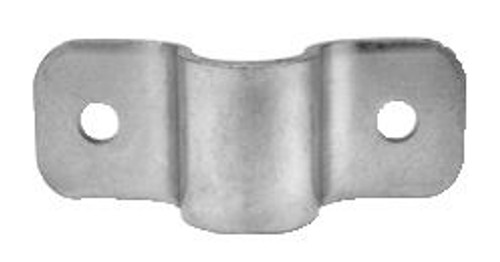 Stamped steel straight rod guide for use with EMC 2-5654X ZN