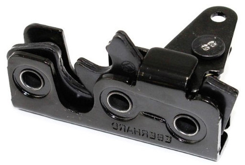 Rotary Latch, Right Hand, Stainless Steel