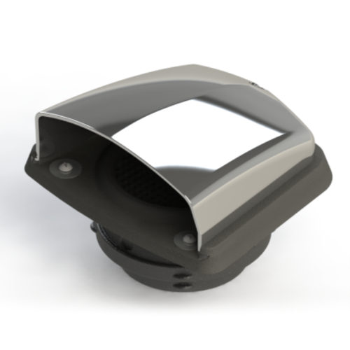 VT-2758-A03 Flexi-Vent Flexible Cowl Vent - Austin Guaranteed Engineered Solutions® Genesis Austin Hardware & Supply