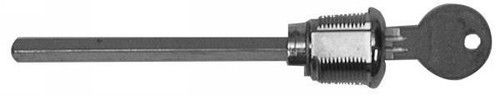 Pillar Lock Only For Emc 9001-Pl Ss, Keyed 1250