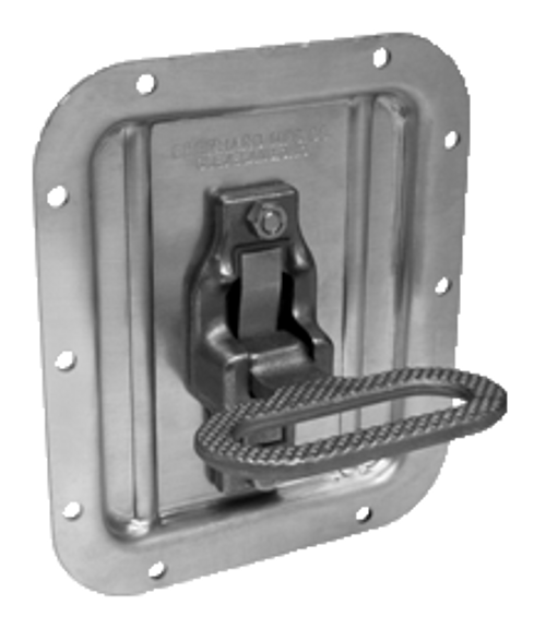 Folding handgrip  aluminum pan