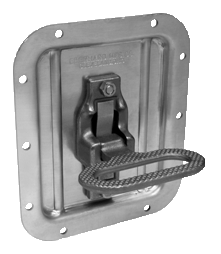 Eberhard Folding handgrip aluminum pan EMC AL3-575709-19 |Austin Hardware