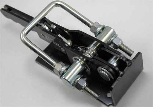 Eberhard CUSTOM DRAW LATCH W/FOLDABLE HANDLE; EMC 970 BLK |Austin Hardware