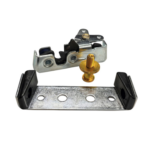 Eberhard Large Passenger Restraint Rotary Latch Right Hand EMC 9D-400-U ZN RH |Austin Hardware