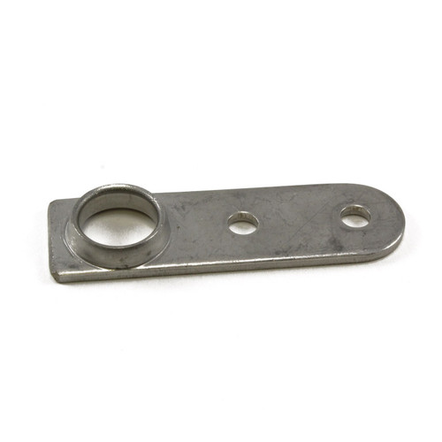 Guide Plate for 5/8 in. Dia. Rod, 2 Holes, SS FGC 331.0 SS MOD |Austin Hardware