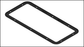 GASKET FOR 020910092 FGC 021603791 BLK |Austin Hardware