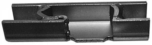 Keeper Only, For Horizontal Operation, 25/32 in. H, LH, SS