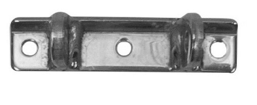 Hinge Butt Only Flush