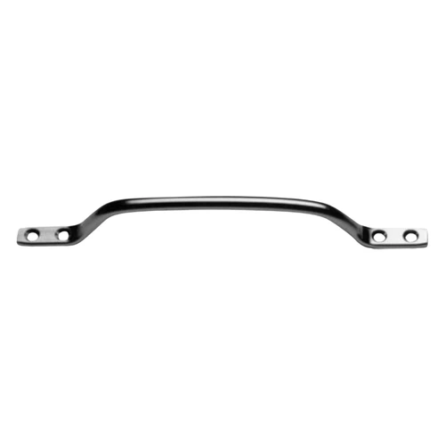 Grab Handle, 1/2 In. Diameter Stainless Steel, Overall Length 13 In., Height 2 In., Grab Section 7 In., Two Mounting Holes On Each End, Drilled And Countersunk For 1/4 In. Screws GH-700-200 SS |Austin Hardware