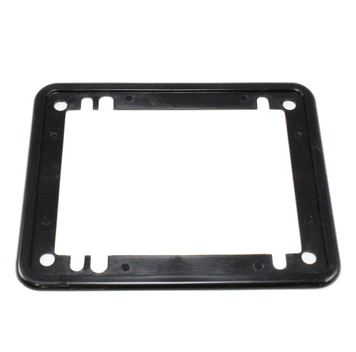 Gasket Only For Square Corner Paddle, 6.08 In. L X 4.83 In. W, Black Plastic Polypropylene