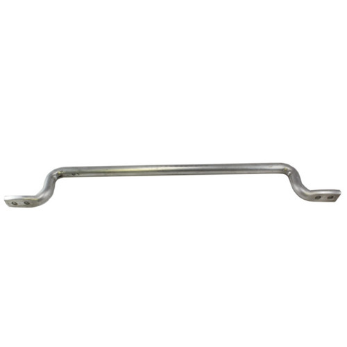Grab Handle, Length 14 In., 1/2 In. Diameter Aluminum