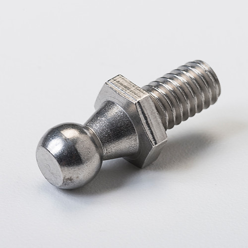 Ball Stud, 10mm, Stainless Steel GSH-10MM-BS SS |Austin Hardware