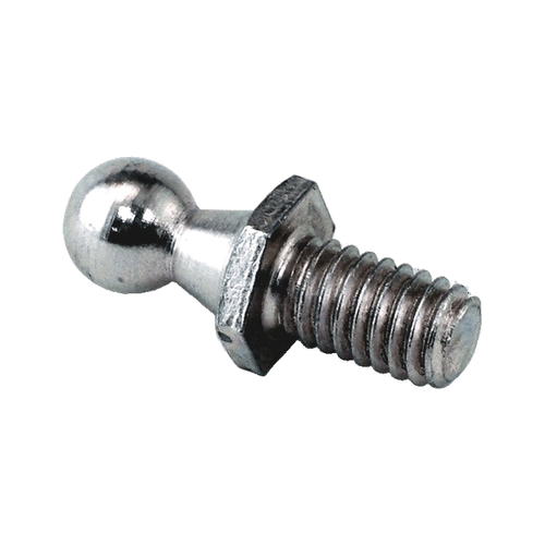 BALL STUD,10 MM (SMALL), 5/16-18 THREAD GSH-10MM-BS ZN |Austin Hardware