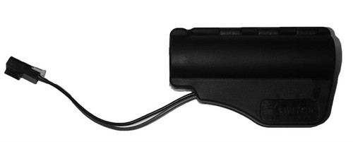 Gas spring EZ switch, assembles easily to completed gas spring without removing end fittings, infinite positioning along rod for more accurate on/off locations, smaller and more compact design than competitors, fits most gas spring sizes with 6 8 or