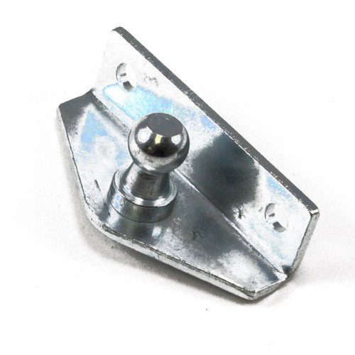 Mounting Bracket for Gas Springs, with ball stud for use with 6x15, 8x19, or 10x22 gas springs (10x22 gas springs must have composite ends), Zinc finish GSH-851 |Austin Hardware