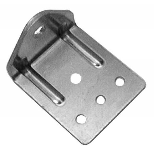 Mounting Bracket for Gas Springs, No Studs, Aluminum - 1