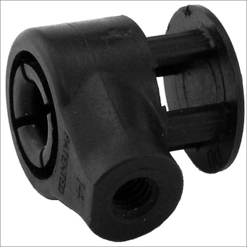 PE End Fitting for Gas Springs, THDD, 2-piece assembly, for 10mm Ball Stud, 6mm thread size. GSH-10MM-PEF 6MM |Austin Hardware